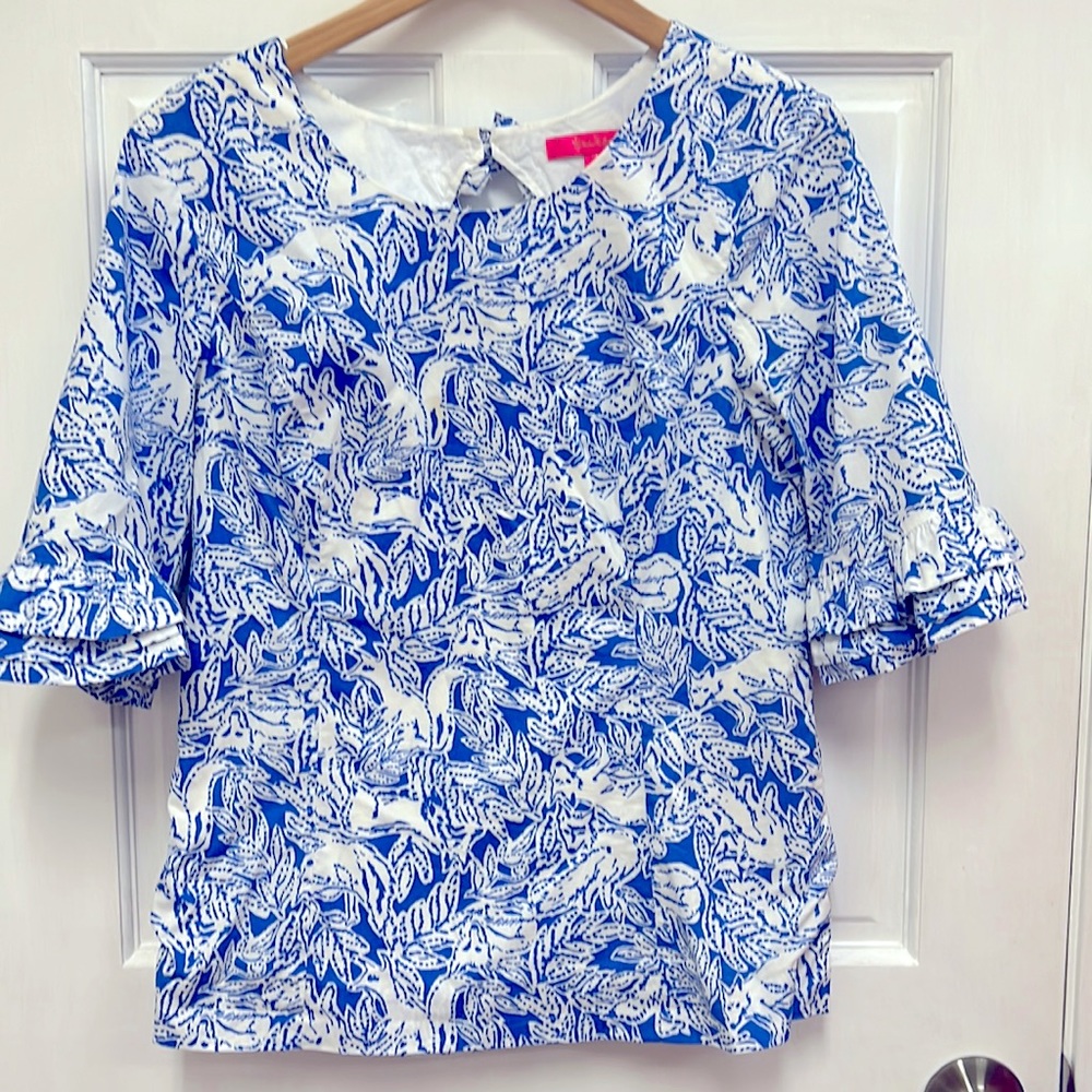 Lilly Pulitzer Top